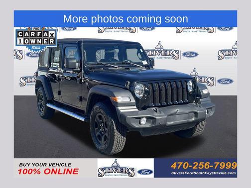 2023 Jeep Wrangler Sport