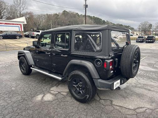 2023 Jeep Wrangler Sport