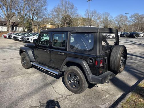 2023 Jeep Wrangler Sport