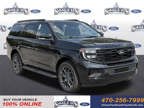Black Metallic 2026 Ford Expedition Platinum