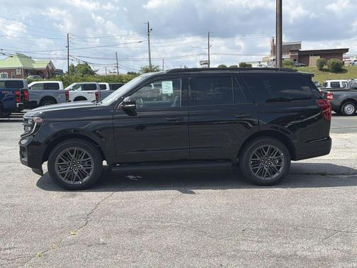 Black Metallic 2026 Ford Expedition Platinum