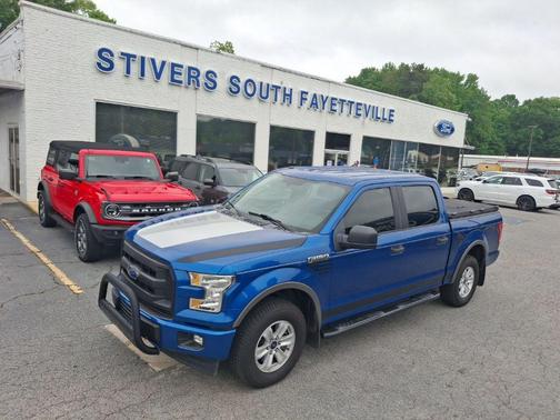 Lightning Blue 2017 Ford F-150 XL
