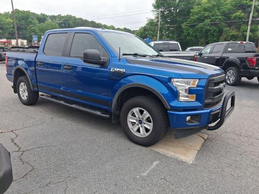 Lightning Blue 2017 Ford F-150 XL