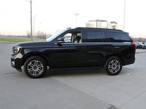 Agate Black Metallic 2025 Ford Expedition Active