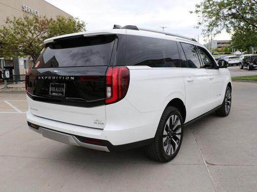 White 2026 Ford Expedition Max Platinum
