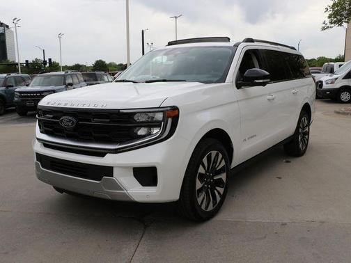 White 2026 Ford Expedition Max Platinum