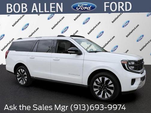 White 2026 Ford Expedition Max Platinum