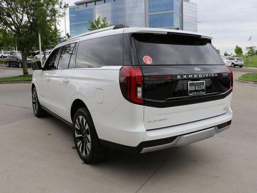 White 2026 Ford Expedition Max Platinum