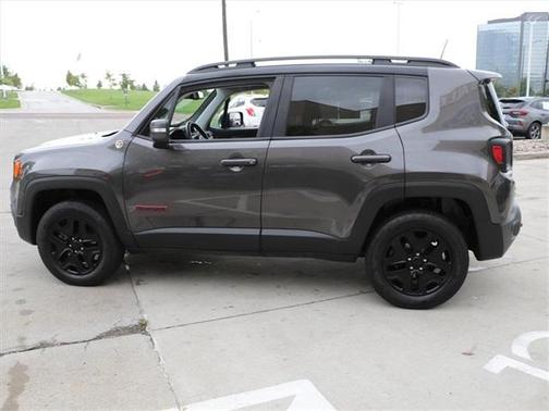 2018 Jeep Renegade Trailhawk