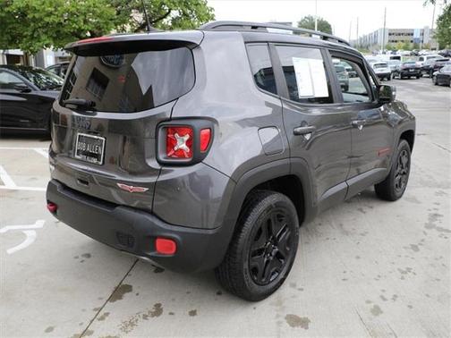 2018 Jeep Renegade Trailhawk