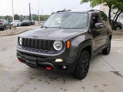 2018 Jeep Renegade Trailhawk