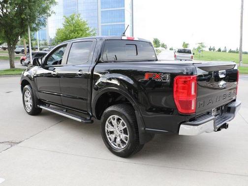 Shadow Black 2019 Ford Ranger Lariat