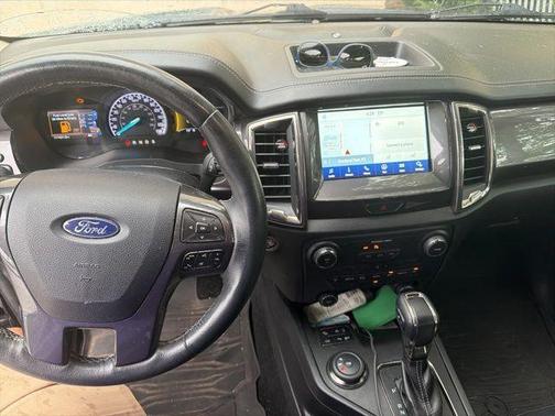 Shadow Black 2019 Ford Ranger Lariat