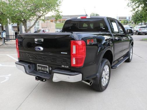 Shadow Black 2019 Ford Ranger Lariat