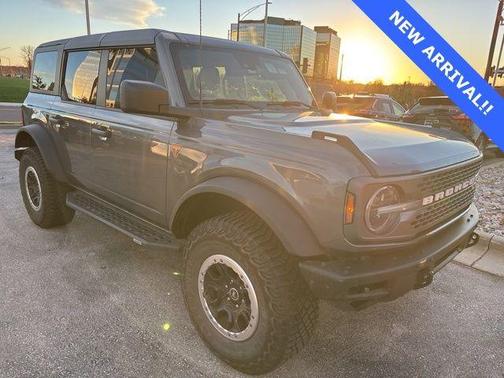 2024 Ford Bronco Badlands