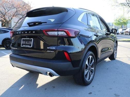 Agate Black Metallic 2023 Ford Escape Platinum