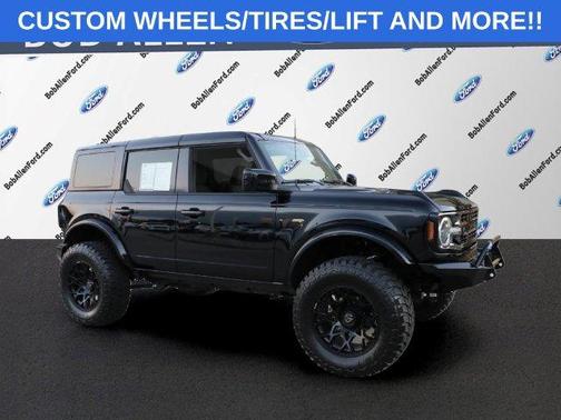 Shadow Black 2026 Ford Bronco Big Bend