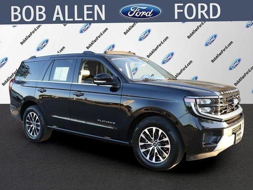 Agate Black Metallic 2025 Ford Expedition Platinum