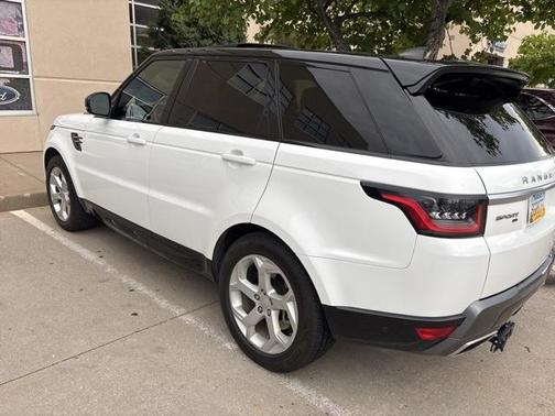 2020 Land Rover Range Rover Sport 3.0L Supercharged HSE