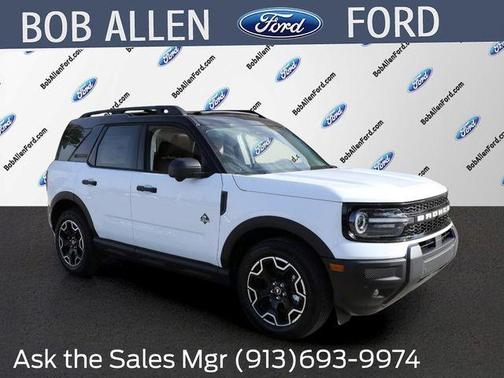 Oxford White 2026 Ford Bronco Sport Outer Banks SUV