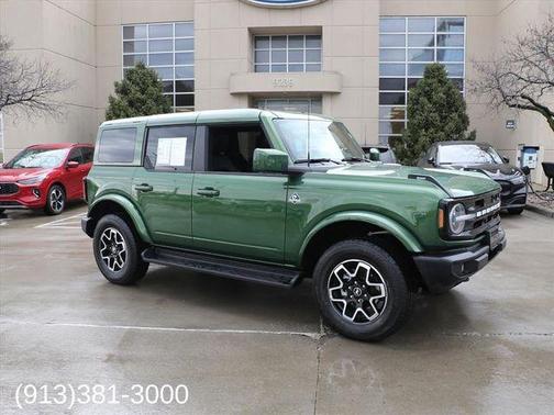 2025 Ford Bronco Outer Banks