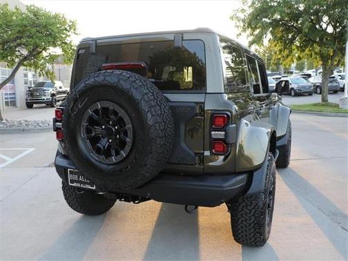 2025 Ford Bronco Raptor