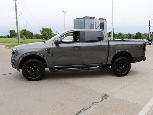 Gray 2026 Ford Ranger Lariat