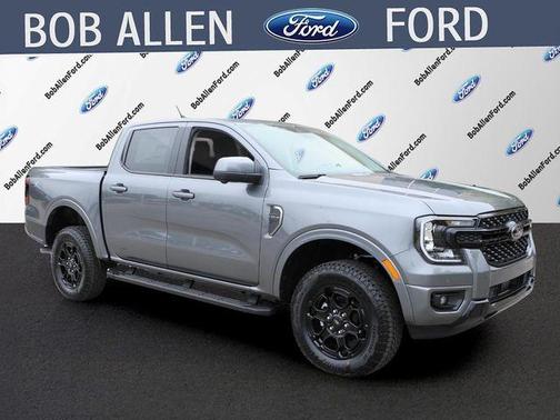 Gray 2026 Ford Ranger Lariat