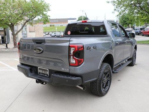 Gray 2026 Ford Ranger Lariat
