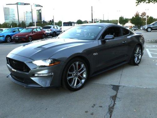 Carbonized Gray Metallic 2023 Ford Mustang GT Premium