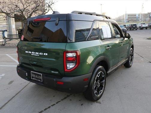 2025 Ford Bronco Sport Outer Banks