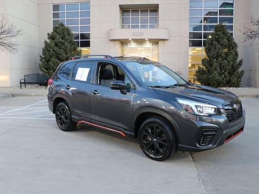 2019 Subaru Forester Sport