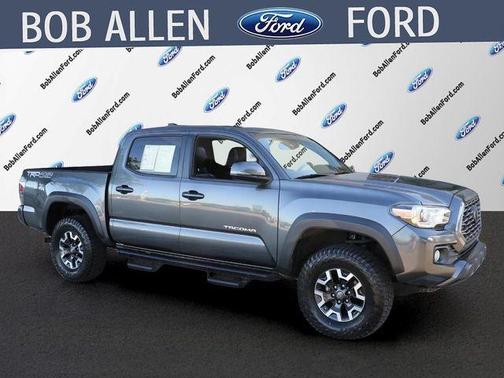 Magnetic Gray Metallic 2020 Toyota Tacoma TRD Off Road