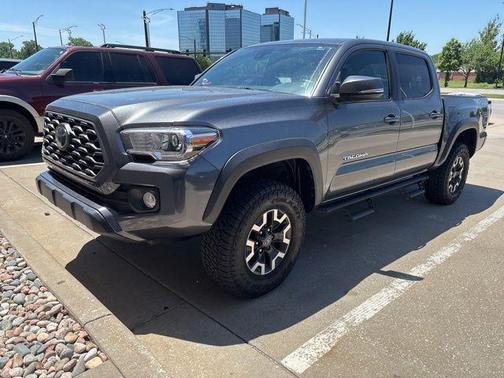 Magnetic Gray Metallic 2020 Toyota Tacoma TRD Off Road