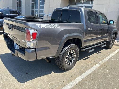 Magnetic Gray Metallic 2020 Toyota Tacoma TRD Off Road
