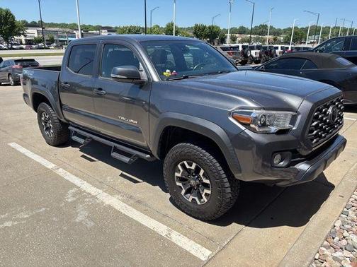 Magnetic Gray Metallic 2020 Toyota Tacoma TRD Off Road