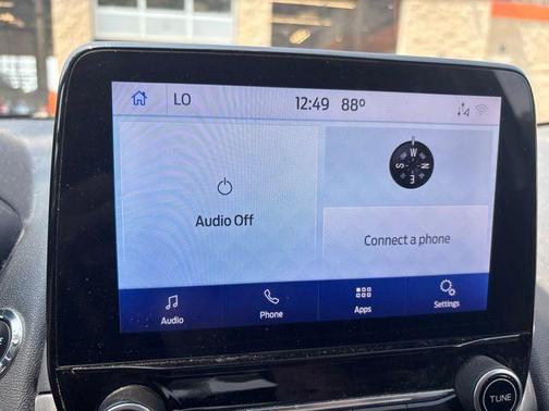 Moondust Silver Metallic 2020 Ford EcoSport SE