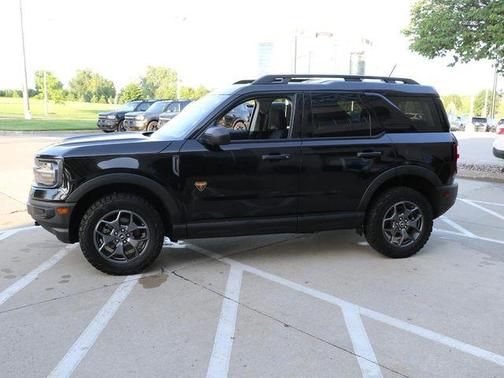 Shadow Black 2021 Ford Bronco Sport Badlands