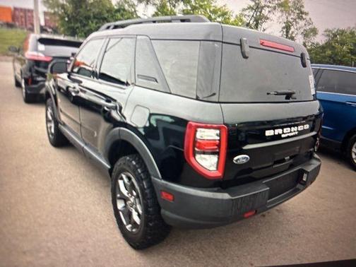 Shadow Black 2021 Ford Bronco Sport Badlands