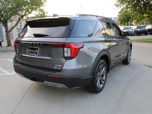 Gray 2026 Ford Explorer Active