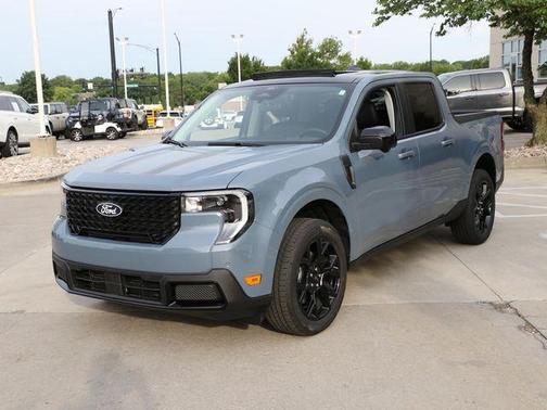 Azure Gray Metallic 2026 Ford Maverick Lariat