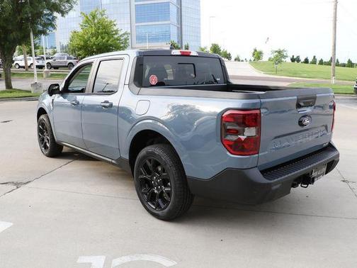 Azure Gray Metallic 2026 Ford Maverick Lariat