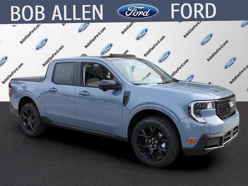 Azure Gray Metallic 2026 Ford Maverick Lariat