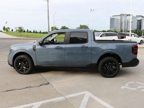 Azure Gray Metallic 2026 Ford Maverick Lariat