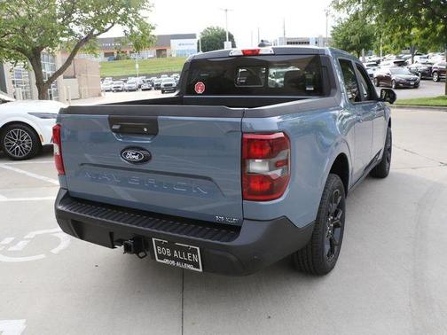Azure Gray Metallic 2026 Ford Maverick Lariat