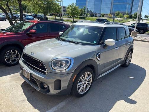 Moonwalk Gray Metallic 2021 MINI Countryman Cooper S ALL4