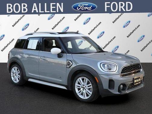 Moonwalk Gray Metallic 2021 MINI Countryman Cooper S ALL4