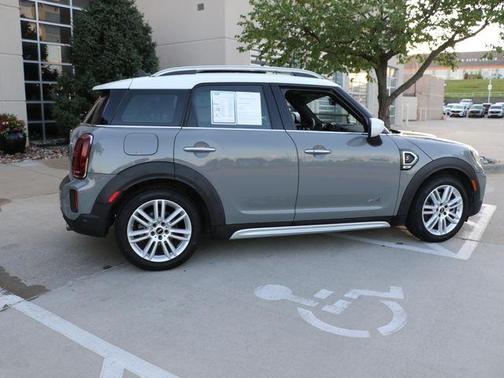 Moonwalk Gray Metallic 2021 MINI Countryman Cooper S ALL4