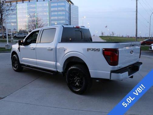 Space White Metallic 2025 Ford F-150 XLT