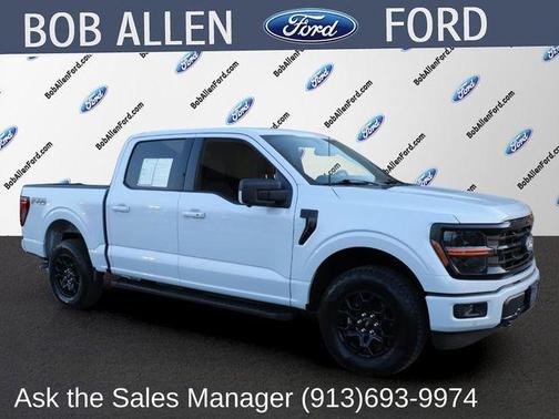 Space White Metallic 2025 Ford F-150 XLT